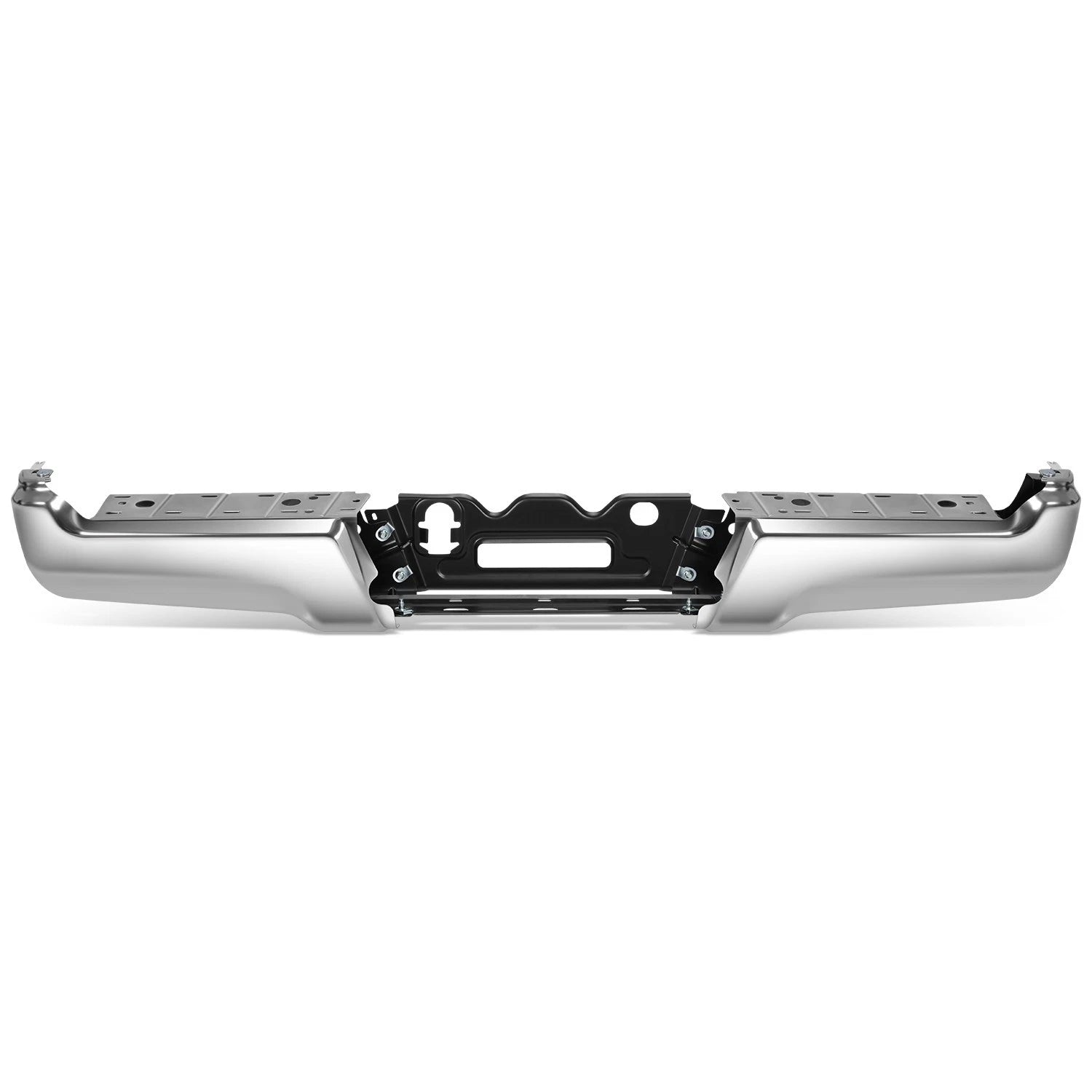 Chrome Rear Bumper Face Bar & Reinforcement for F-250 SD (2017–2022)