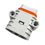 2 x Pins Battery Air Conditioner Wiring Harness Connector Plug for Vehicles