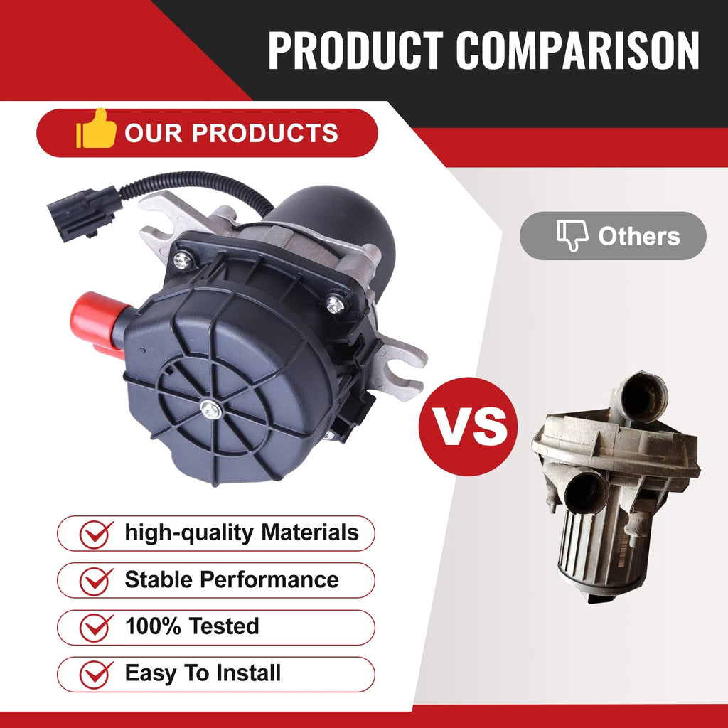 Secondary Air Pump for Ford Mustang (1996-2000) and Lincoln LS (2001-2005)
