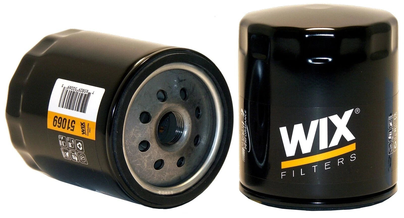 Wix Engine Oil Filter for Chevrolet Camaro 5.7L V8 (1992–1995)