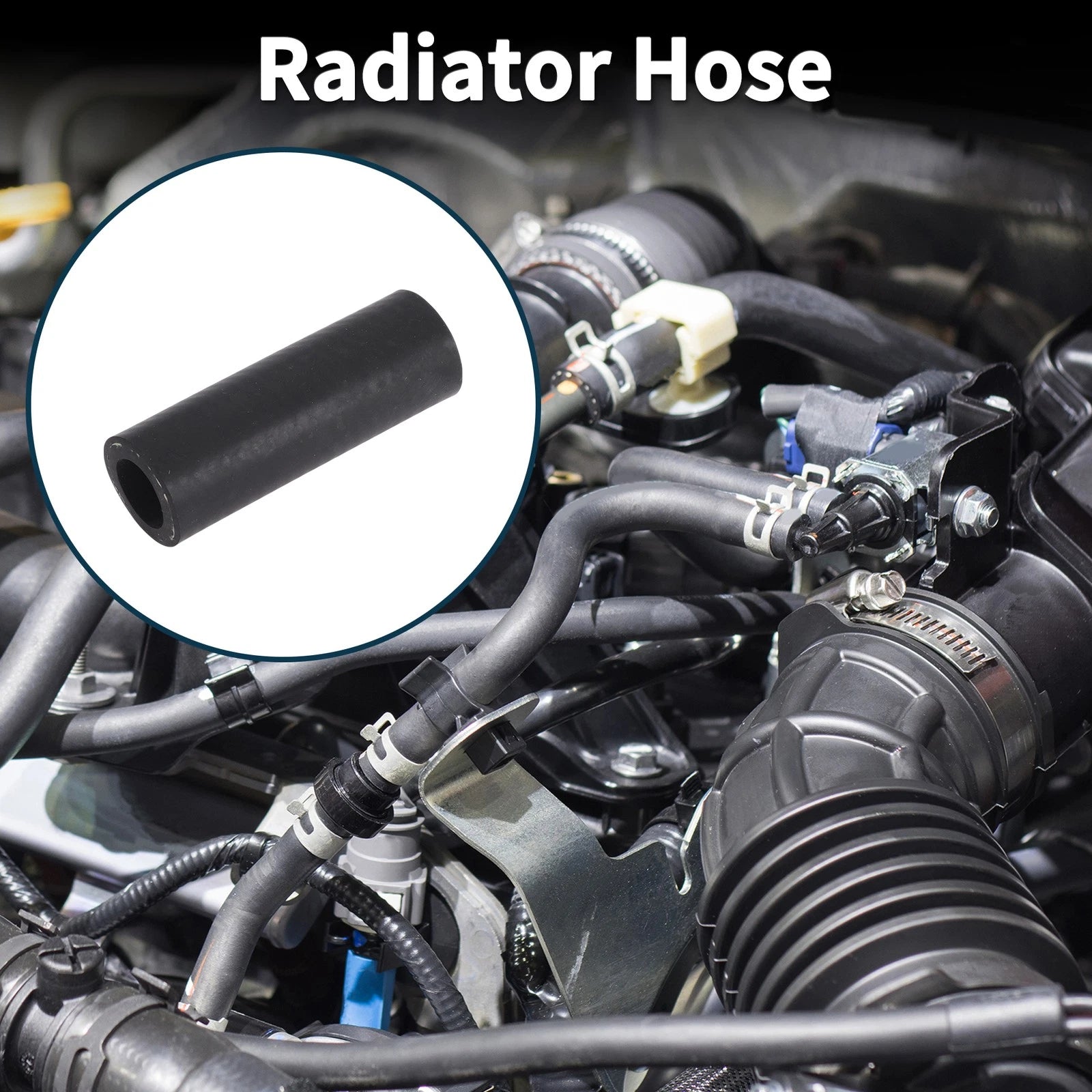 Radiator Hose No. 4G0121449P for Audi A6 Quattro 3.0L V6 (2012–2018)