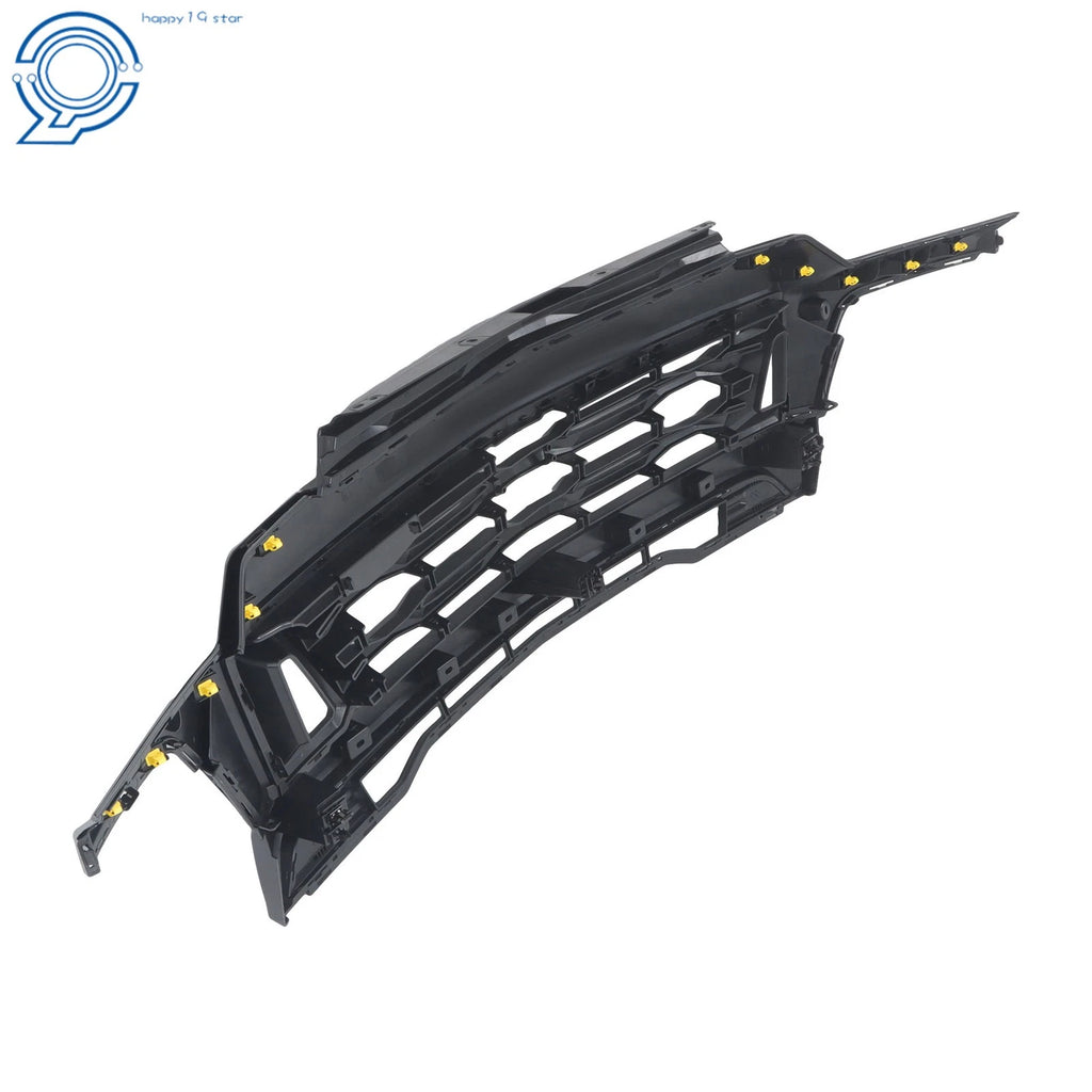 Front Bumper Upper Grille Gloss Black for Chevrolet Colorado Z71 (2023–2024)