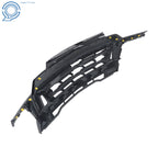 Front Bumper Upper Grille Gloss Black for Chevrolet Colorado Z71 (2023–2024)