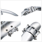 Chrome Front Fender Mudguard for Harley Street 500 750 (2015–2020)