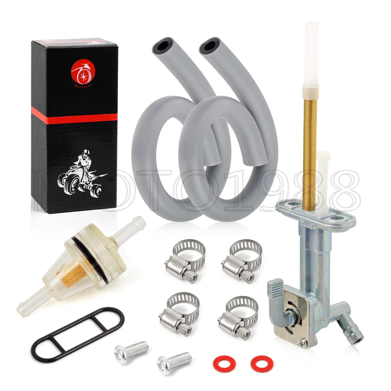 Fuel Petcock Valve Switch for Kawasaki Bayou 250 KLF250A (2003-2006)