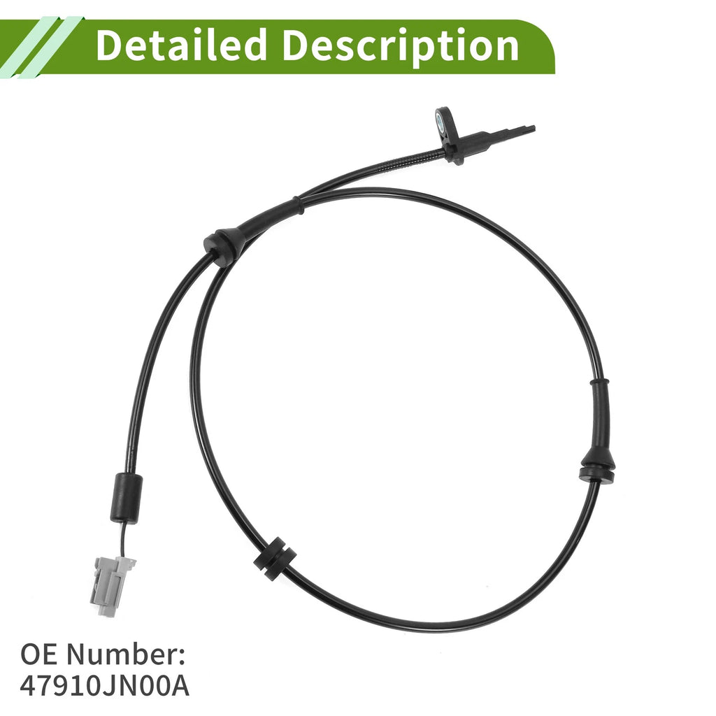 ABS Wheel Speed Sensor No. 47910JN00A for Nissan Teana (2003–2013)