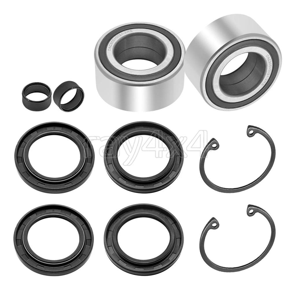 Front Wheel Bearings Seal Kit for Honda Rincon 650 680 (TRX650FA/FGA, TRX680FA/FGA)