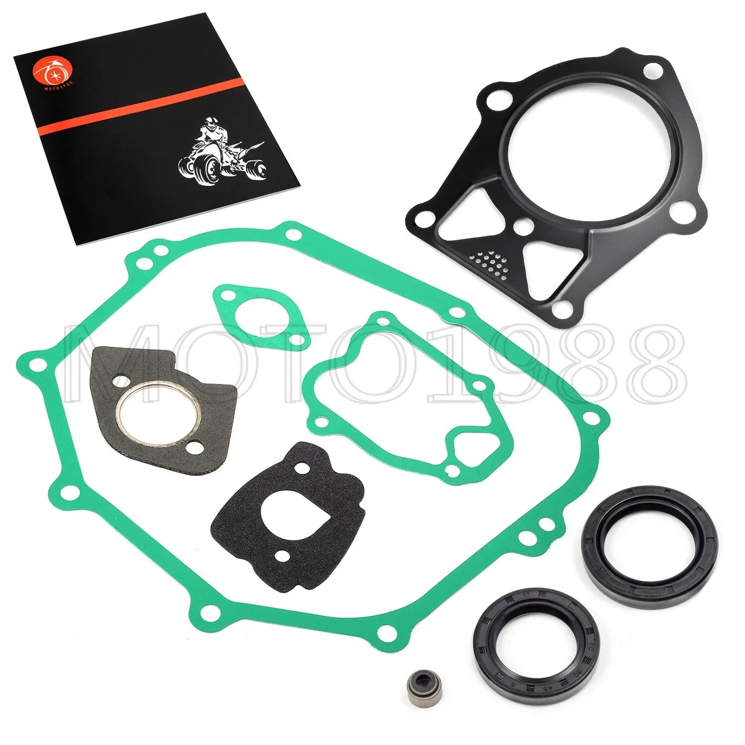 Cylinder Gaskets Seals Rebuild Kit for Yamaha G14 (1995–1996)