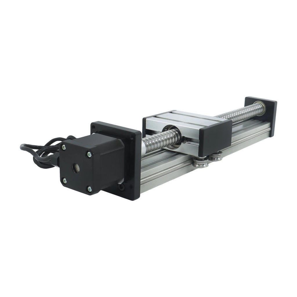 Linear Rail Guide with Ballscrew and NEMA 17 Stepper Motor for Various Models