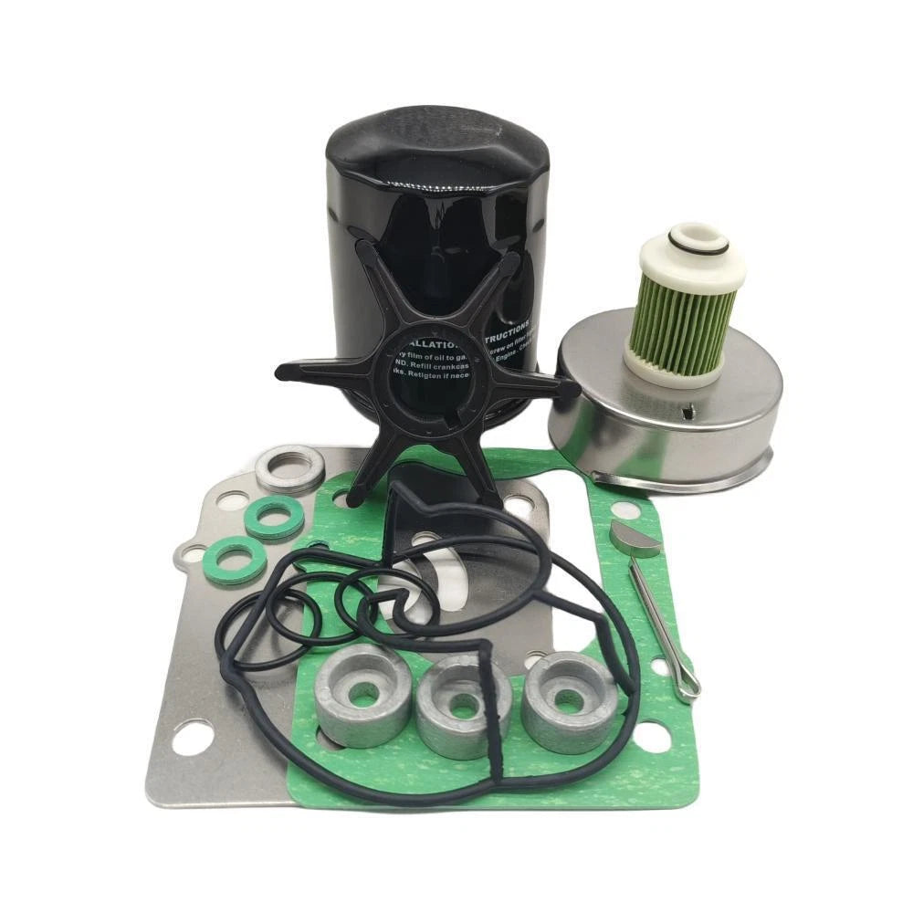 Service Kit for Suzuki DF100 HP (17400-87831, 16510-61A31)