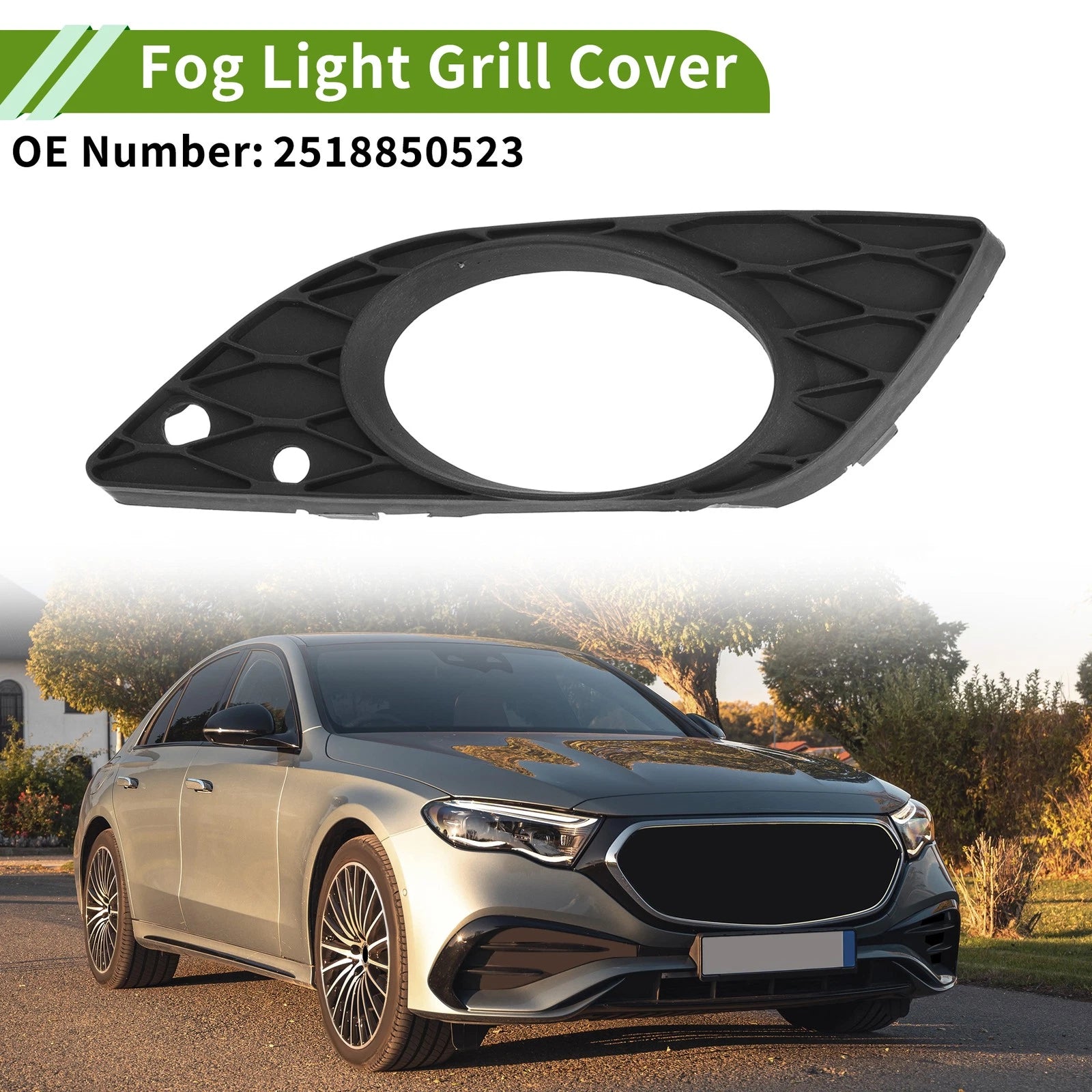 1 Pc Fog Light Grill for Mercedes Benz R350 (2006–2010) No. 2518850523