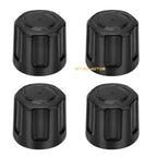 4X Center Hub Wheel Caps for Suzuki LTA50 LT80 LTZ90 Quadsport (1996–2024)