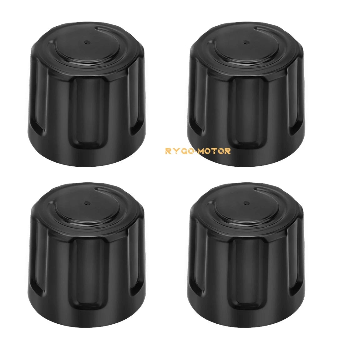 4X Center Hub Wheel Caps for Suzuki LTA50 LT80 LTZ90 Quadsport (1996–2024)