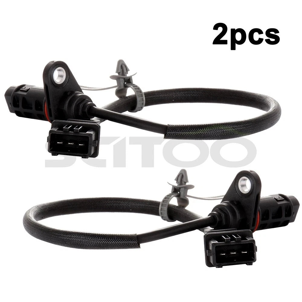 2X Crankshaft Position Sensor for Kia Forte (2010–2013)