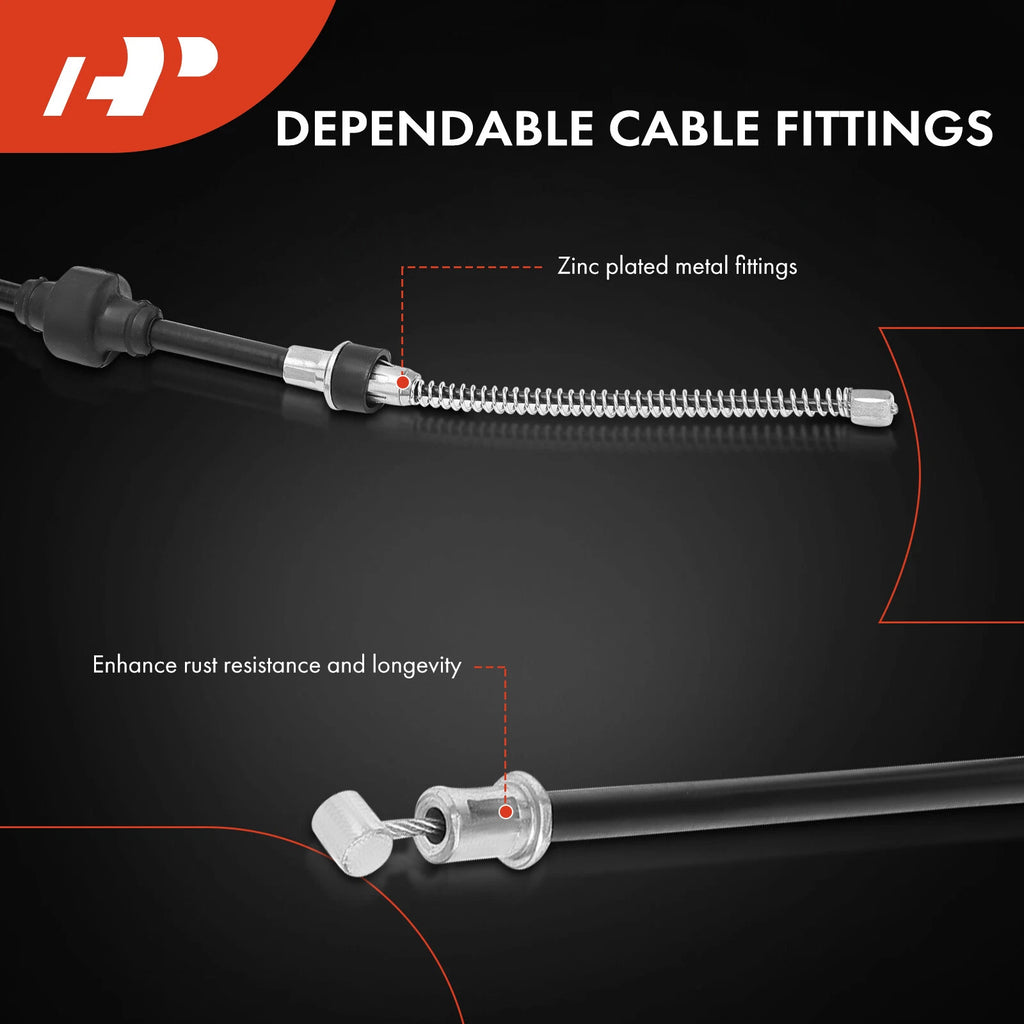 Rear Right Parking Brake Cable for Mitsubishi Lancer (2004-2006)