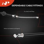 Rear Right Parking Brake Cable for Mitsubishi Lancer (2004-2006)