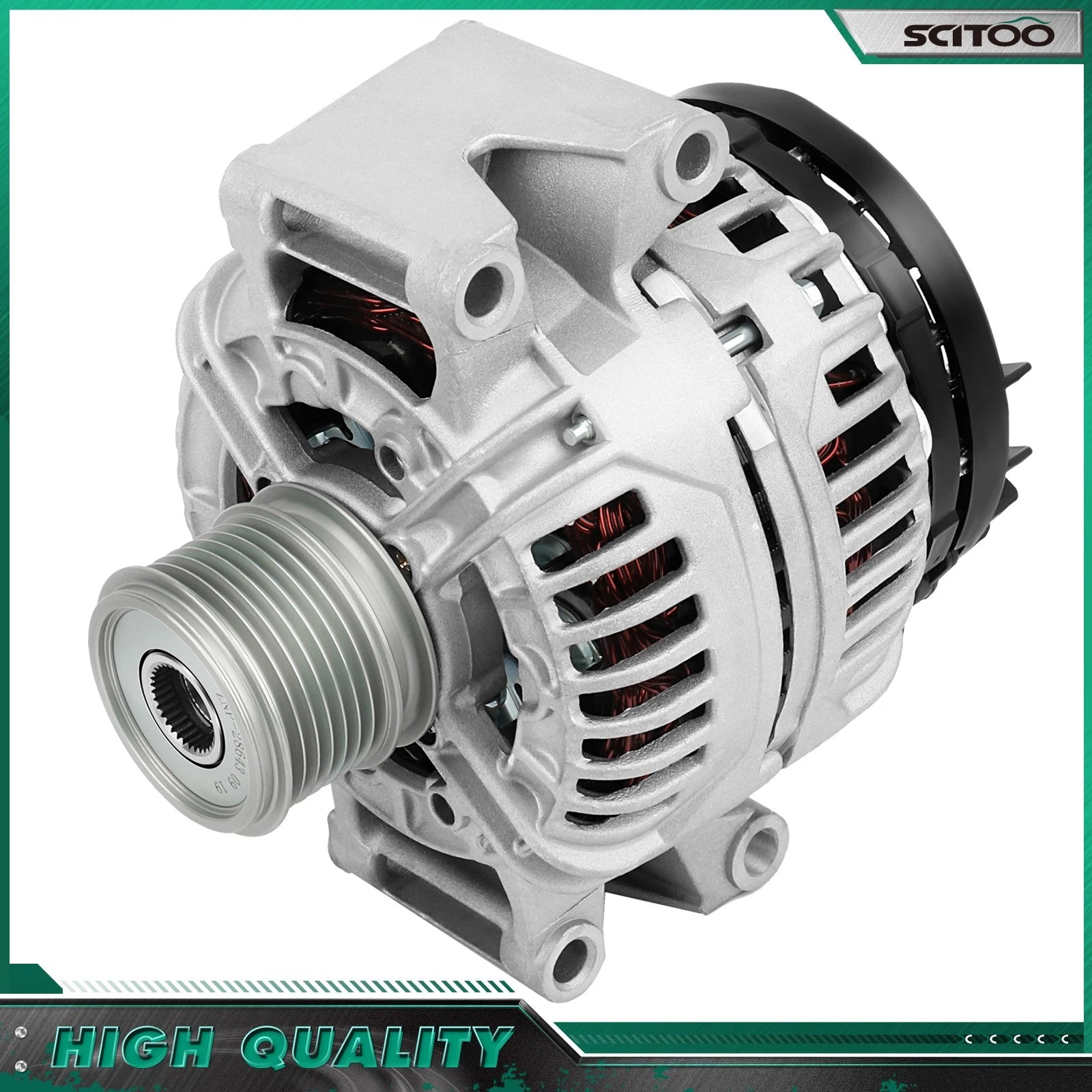 Alternator for Mercedes Benz C Class C230 1.8L (2003–2005)