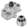 Oil Pump Assembly & Rotor Set for Honda Recon 250 TRX250 (1997–2023)