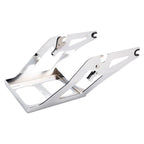 2X Detachable Tour Pack Mounting Rack Chrome for M8 Low Rider S/ST (2018–2025)