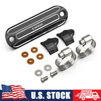 Muffler Pipe Heat Shield Guard for Electra Glide Standard FLHT (2010–2024)