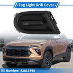 1 Pc Fog Light Grill for Chevrolet Trailblazer (2021–2023) No.42615790