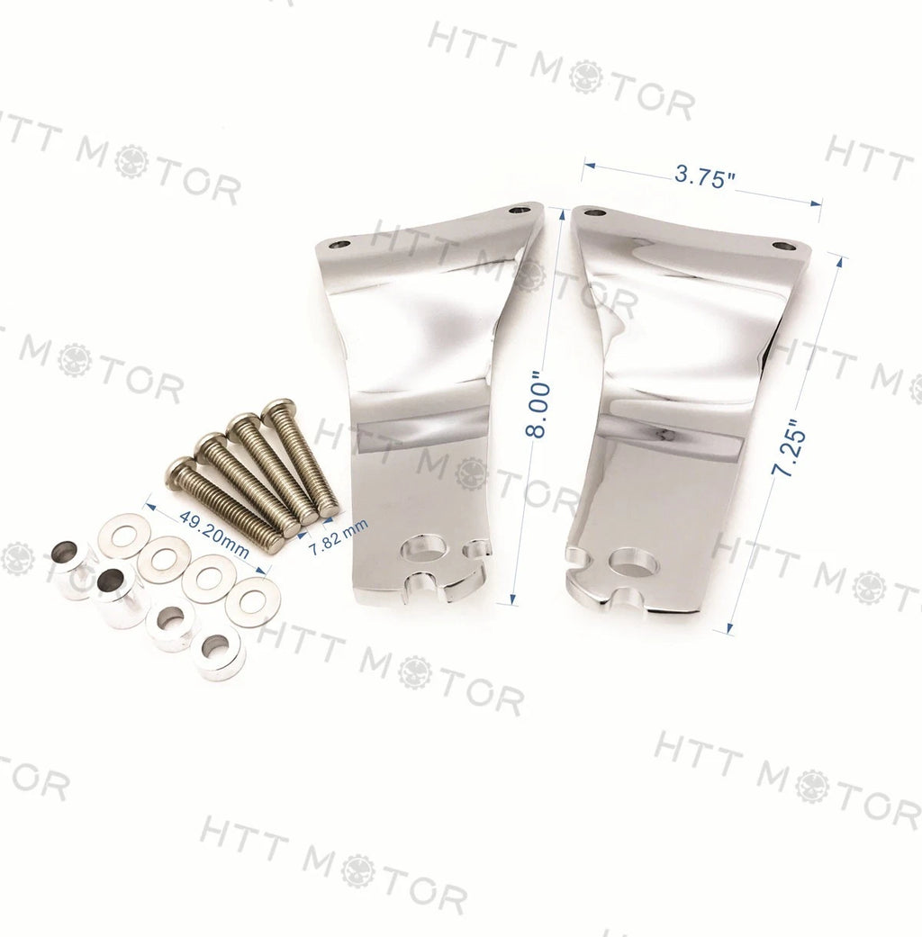 High Mount Kit for Harley Electra Glide, Road Glide, Road King, Street Glide (2009–2013)