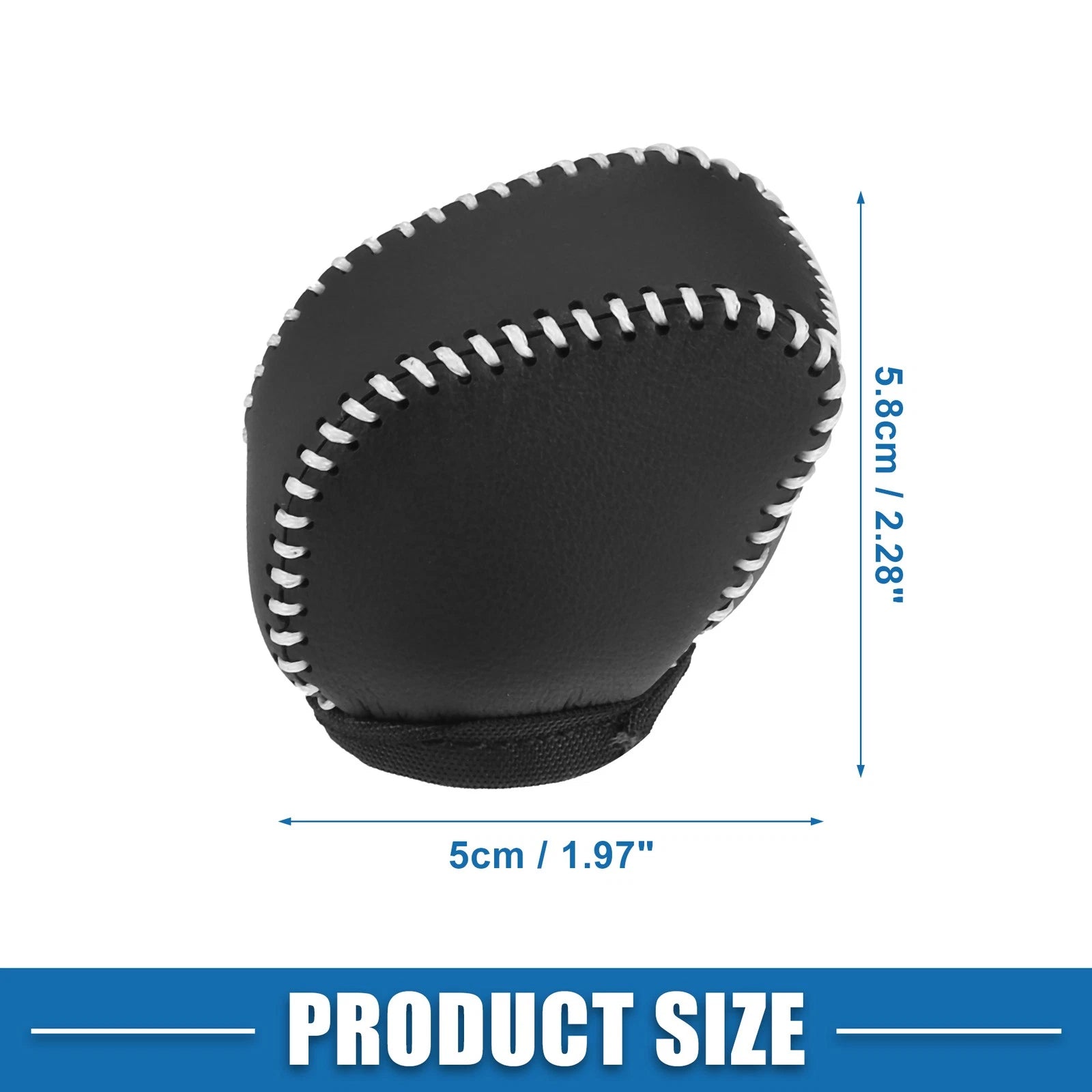 Automatic Gear Shift Knob Cover for Lexus NX250 RX350 (2022–2024) Black White