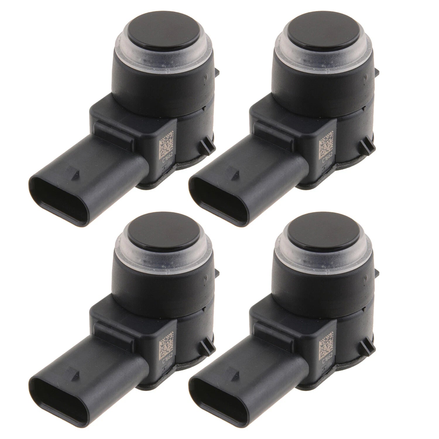 Set of 4 Bosch Front Inner Parking Aid Sensors for C207 W221 C350 S550