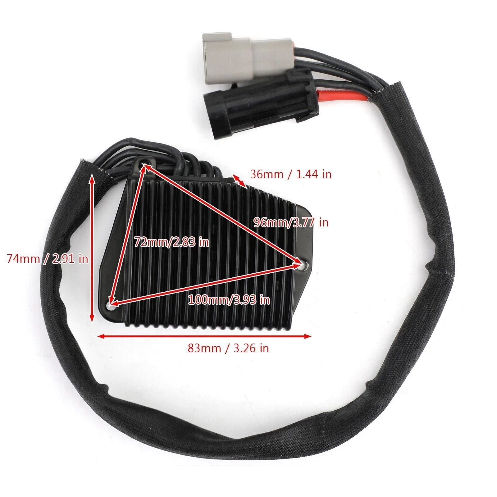 Rectifier Voltage Regulator for Buell Blast XB9S XB12R (2000–2009) T9