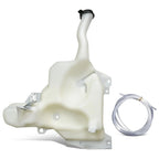 Windshield Washer Fluid Reservoir Tank w/Cap+Pump for Cavalier Sunfire (1995–1999)