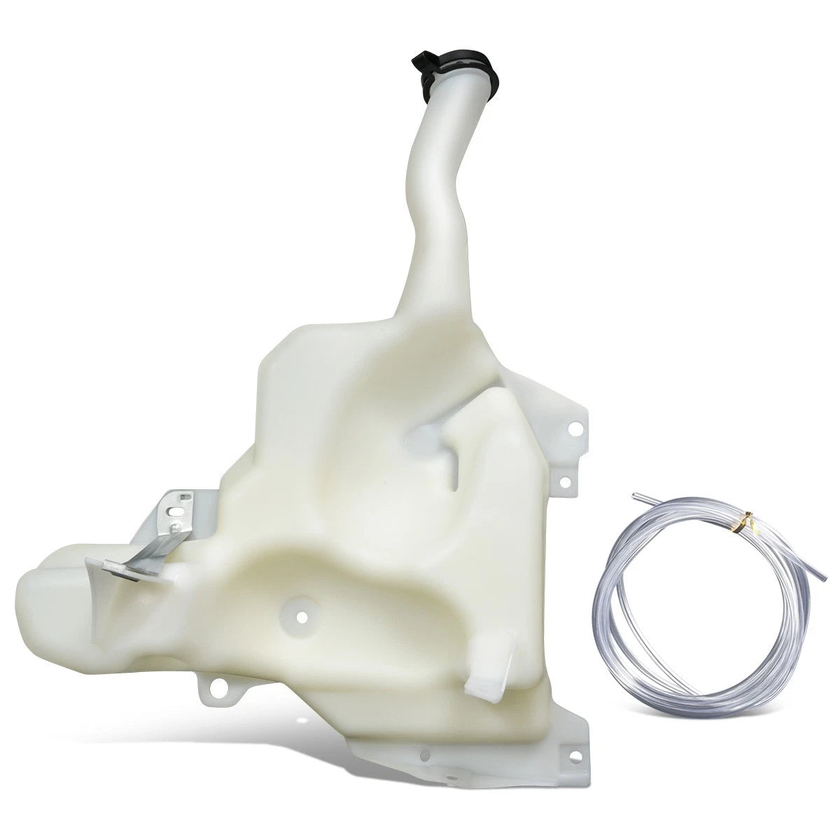 Windshield Washer Fluid Reservoir Tank w/Cap+Pump for Cavalier Sunfire (1995–1999)