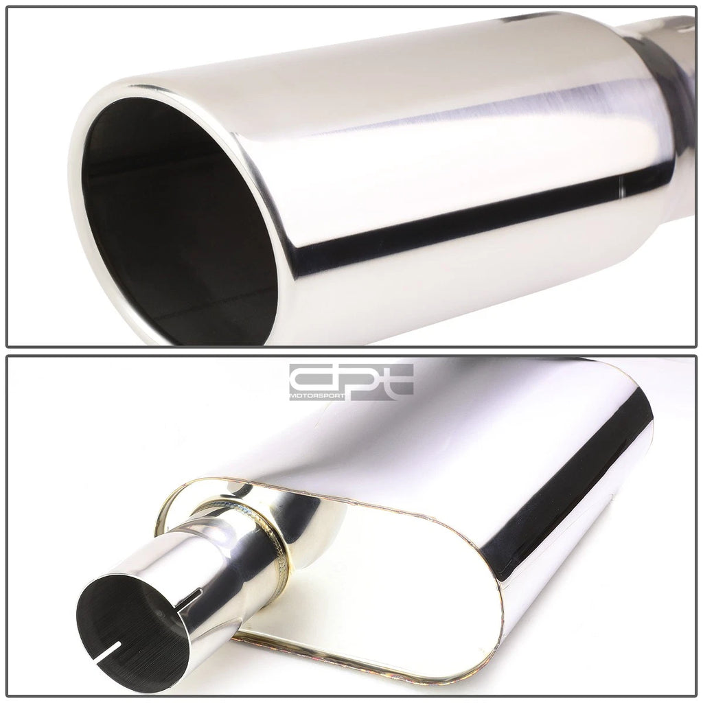 Catback Exhaust for Silverado Sierra 1500 Crew Extended Cab (2007–2013)
