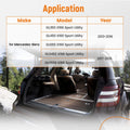 2X Tailgate Power Trunk Lift Supports for Mercedes GL350 GL450 GL550 (2013)