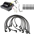 Ignition Wires & Spark Plugs Kit for Buick Chevy GMC V8 (1 Coil, 8 Plugs)