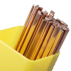 Set of 40 Brazing Rods 0.050" × 1/8" for Automotive Applications