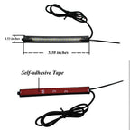 Dual-Color LED Lamp Strips for Motorcycle Turn Signal