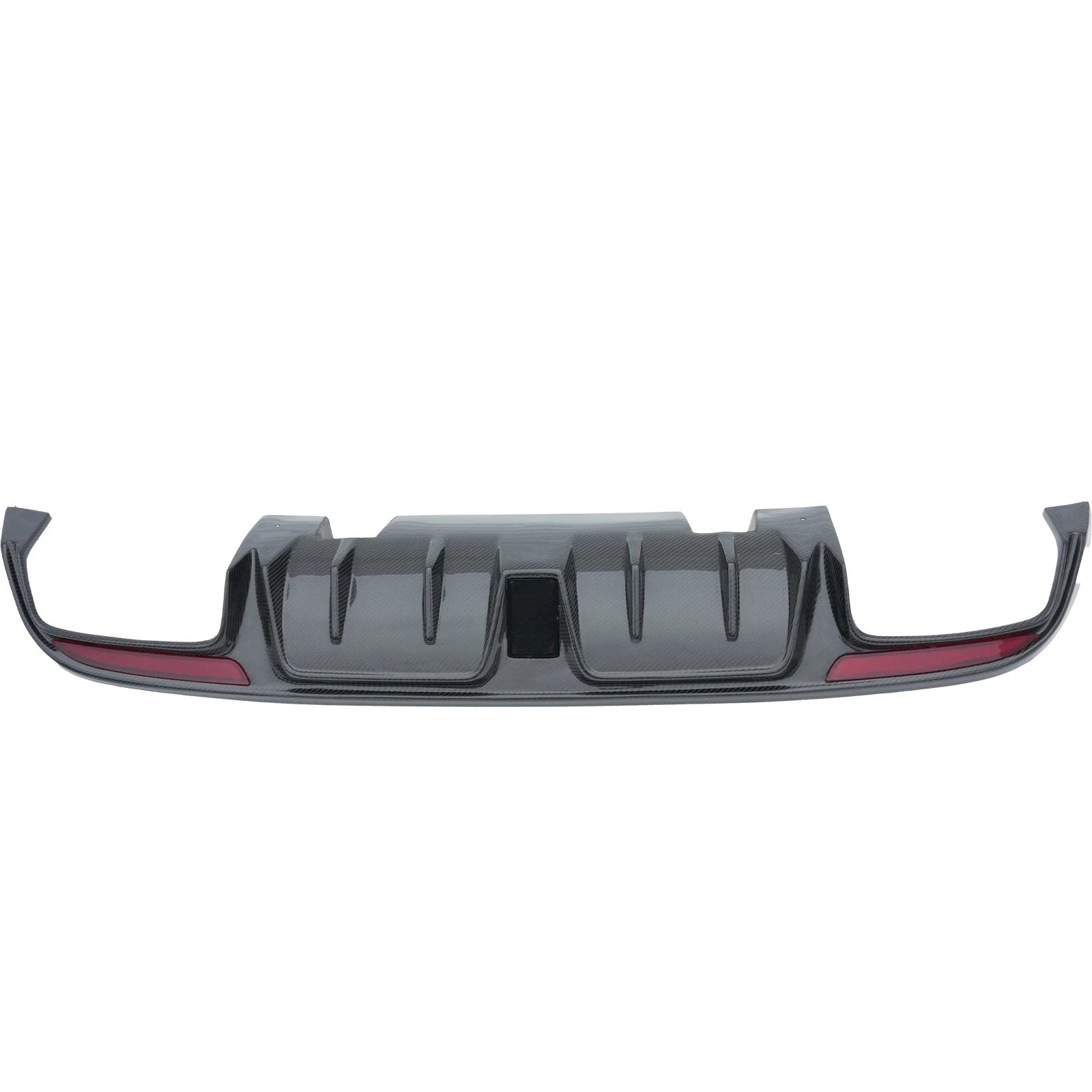 B Style Rear Bumper Diffuser Lip for Mercedes-Benz C63 C180 (2015–2021)