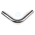 2X 3" 76mm 90 Degree T-304 Stainless Steel Exhaust Tube Bend Piping
