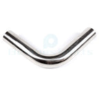 2X 3" 76mm 90 Degree T-304 Stainless Steel Exhaust Tube Bend Piping