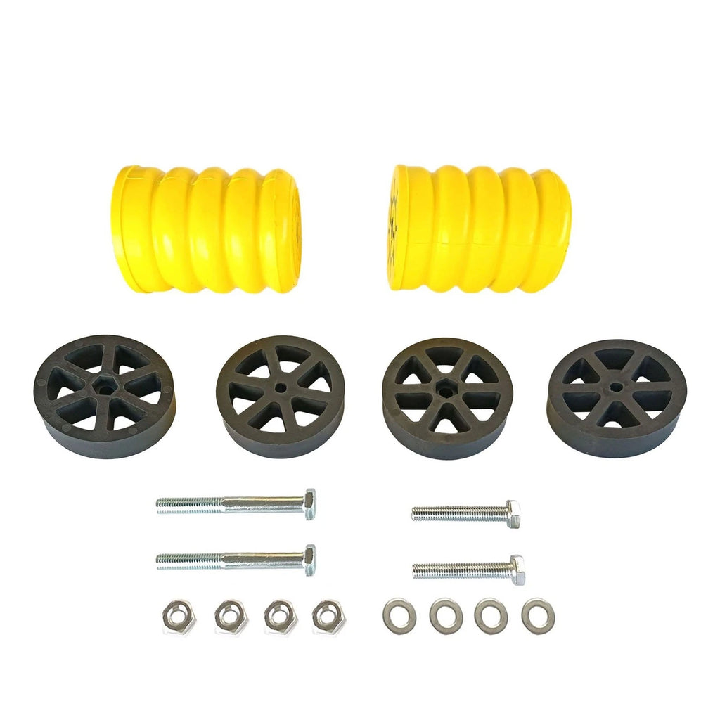 Rear Suspension Helper Spring Kit for Ram Promaster (2014–2023)
