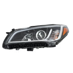 Driver Side Headlight Assembly for Hyundai Sonata (2015–2017) Halogen Clear