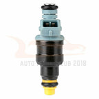 Set of 8 Fuel Injectors for Ford Mustang 5.0L (1993–1996) & F-350 7.5L (1991–1997)