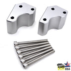 2" Lift Risers Handle Bar Adapter for Kawasaki GTR 1400 / Concours 14 / ZG 1400 (2008–2019)