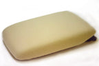 Center Console Armrest Protector for Toyota Highlander (2008–2013) Beige