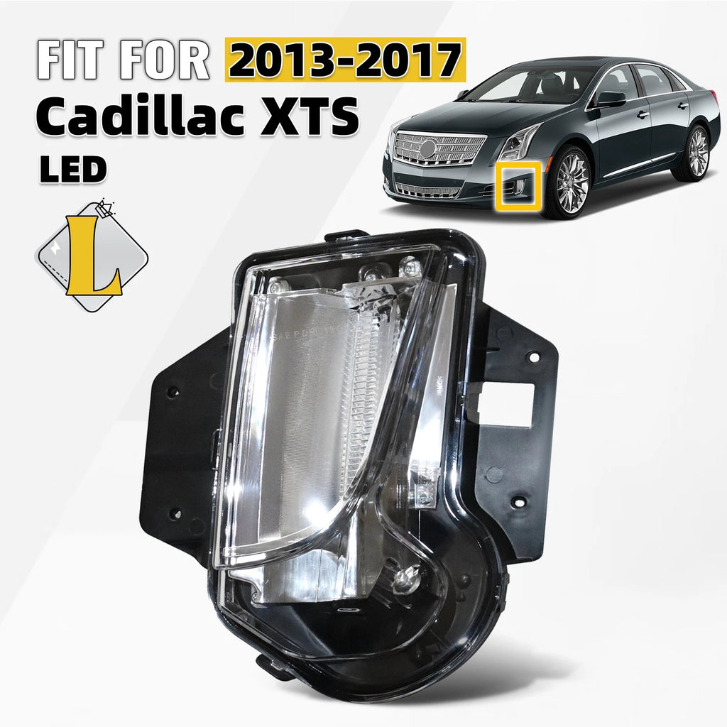 LED Daytime Running Lamp for Cadillac XTS (2013–2017) - Left Driver Side