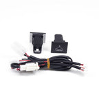 Black USB-A QC3.0 & USB-C PD Fast Charger Socket for Ford Focus (2005-2009)