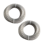 2X Nylon Mowing Line 15M Rolls for Effective Control