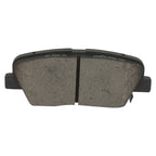 Set of 4 Rear Ceramic Brake Pads for Kia Sorento (2015–2020)
