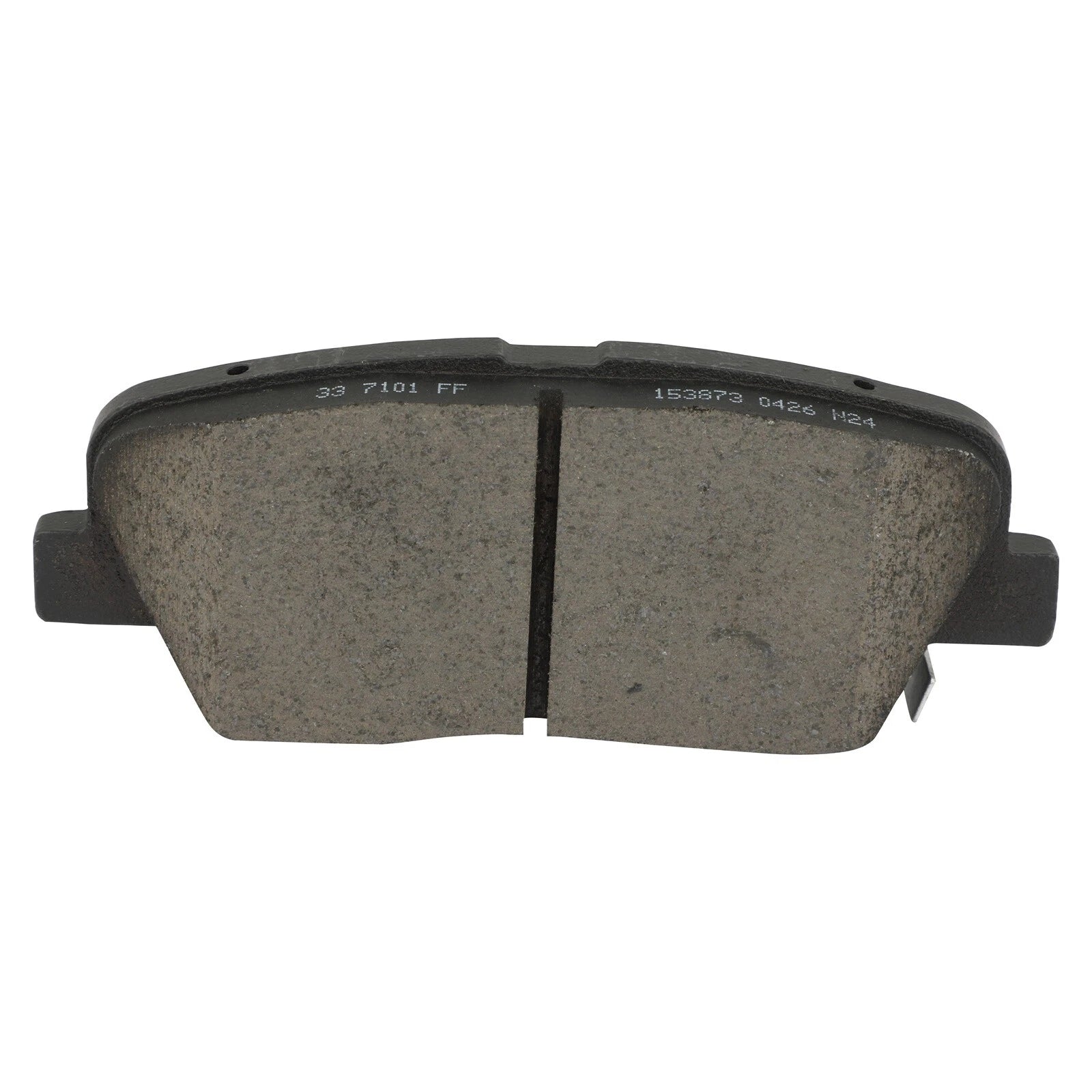 Set of 4 Rear Ceramic Brake Pads for Kia Sorento (2015–2020)