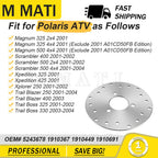 Rear Brake Disc Rotor for Polaris Trail Boss 325 2001-2002, 330 2003-2004